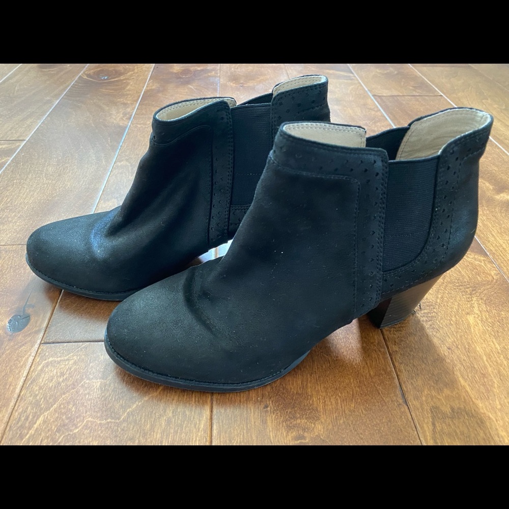 Life stride kids short boots